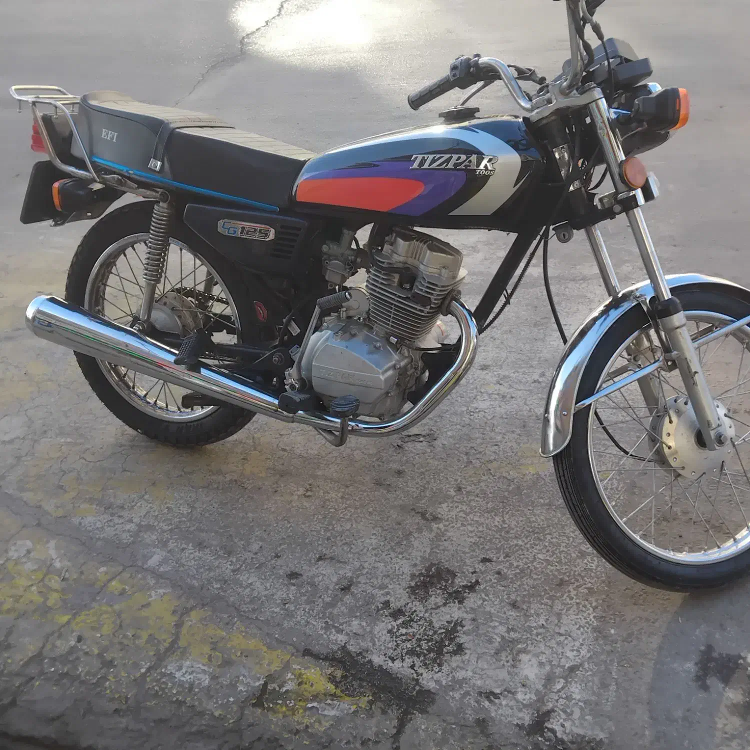 تیزپر ۹۵|موتورسیکلت|مشهد, کشف|دیوار