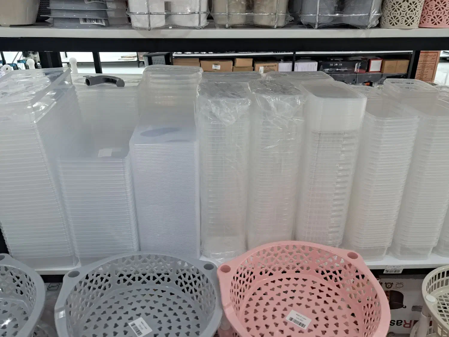 ظرف نگهدارنده یخچال|ظروف نگهدارنده، پلاستیکی، یکبارمصرف|سقز, |دیوار