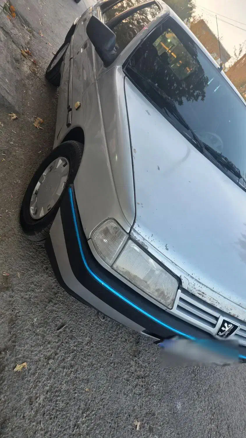 ۴۰۵مدل ۹۱دوگانه سوز کارخانه|خودرو سواری و وانت|رزن, |دیوار