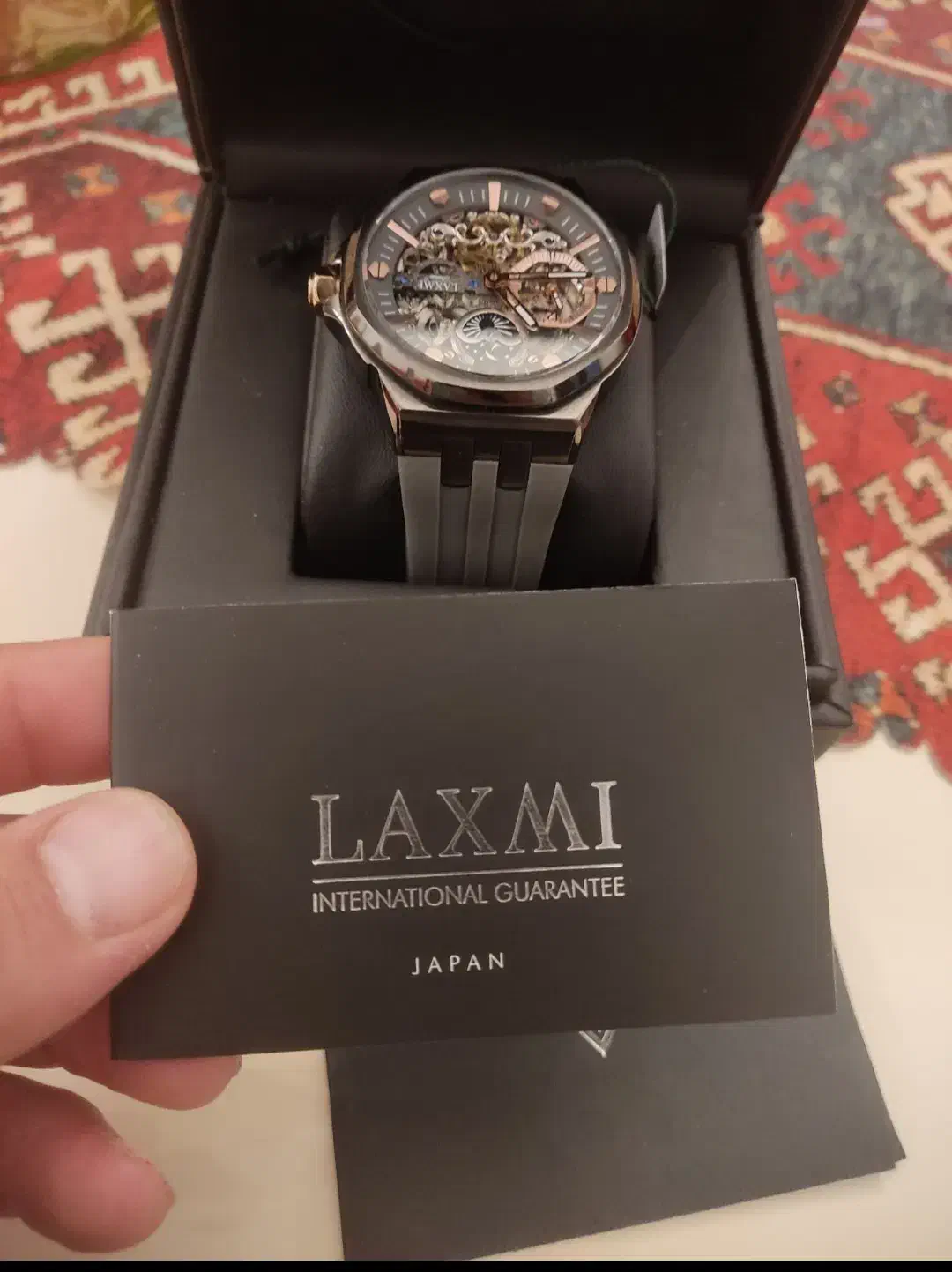 ساعت اتومات LAXMi  اورجینال|ساعت|تهران, بهارستان|دیوار