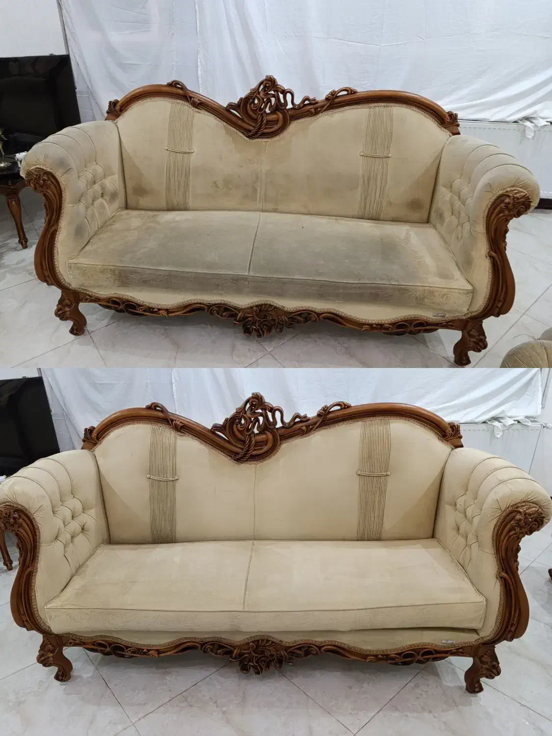 مبل شویی فلاح مبلشویی موکت شویی مبلشور تضمینی نانو|خدمات نظافت|تهران, فلاح|دیوار