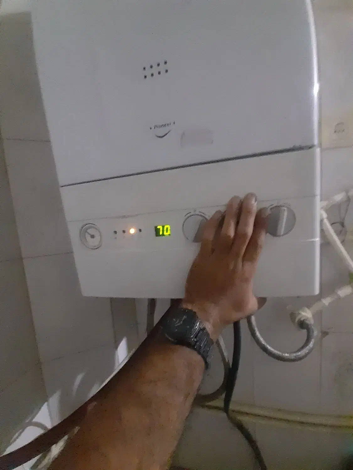 پکیج گلدیران پایونر ۲۸۰۰۰|آبگرمکن، پکیج، شوفاژ|مشهد, صیاد شیرازی|دیوار