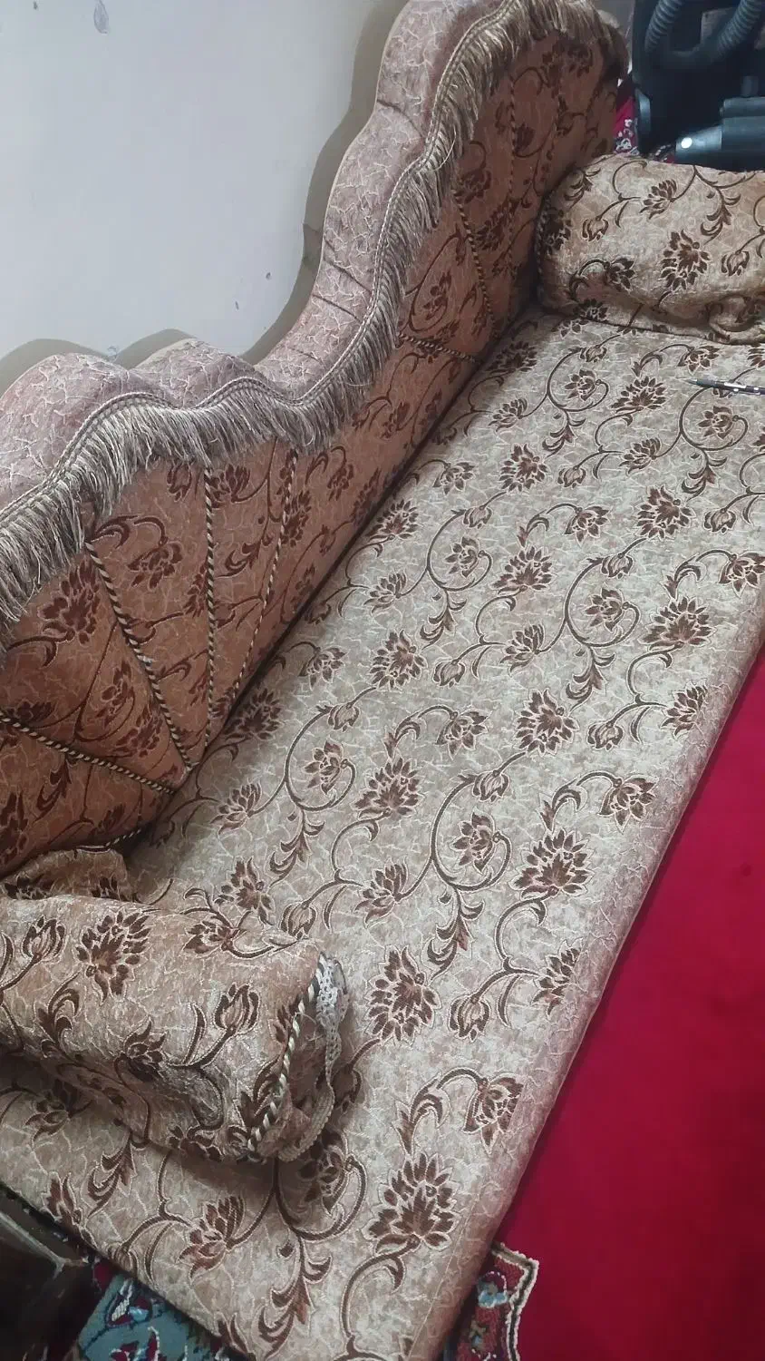 تشک کناری همراه پشتی|تشک تختخواب|اهواز, شریعتی جنوبی|دیوار