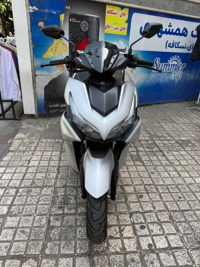 گلکسی r155 اب خنک|موتورسیکلت|محمدشهر, شهرک پیام (مهرالبرز)|دیوار