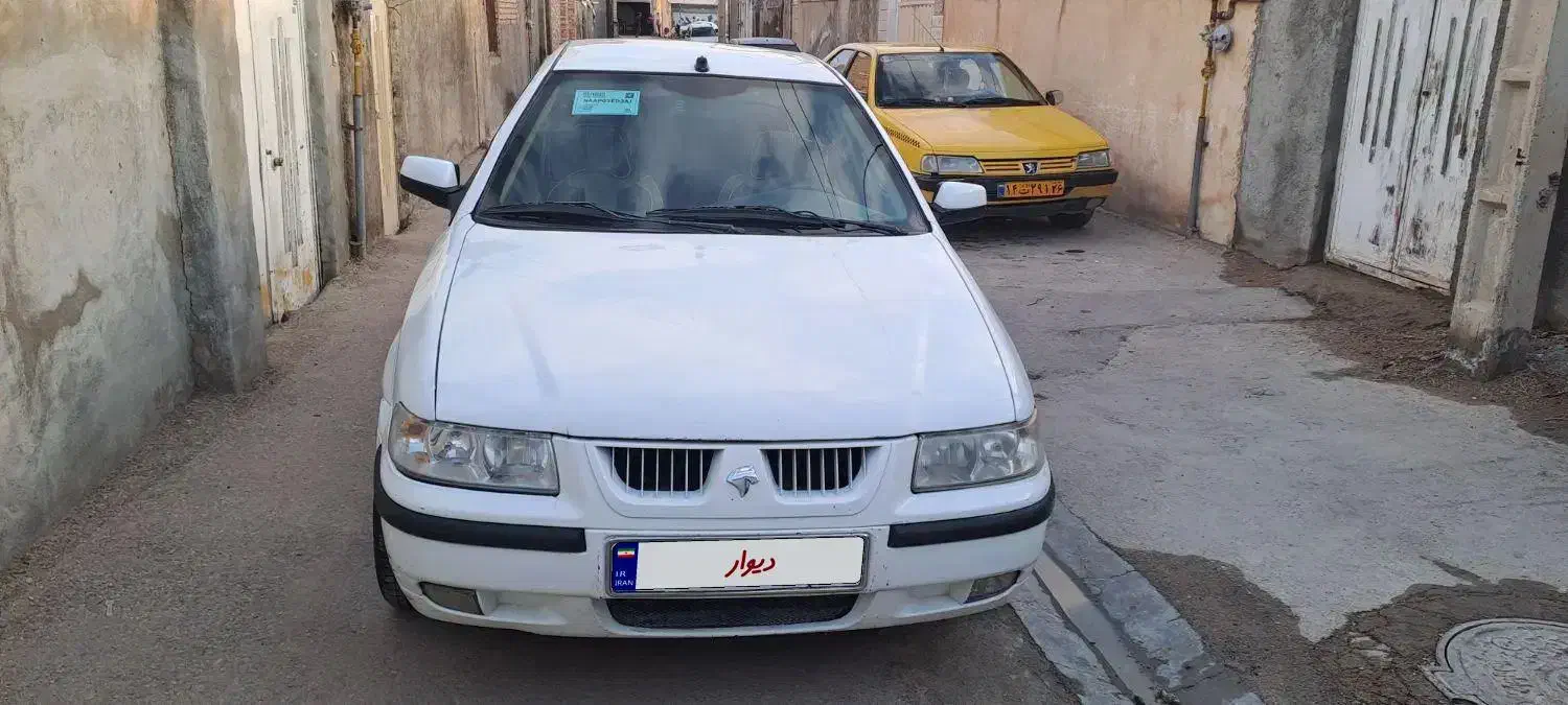 سمند EF7 مدل 90|خودرو سواری و وانت|اسفراین, |دیوار