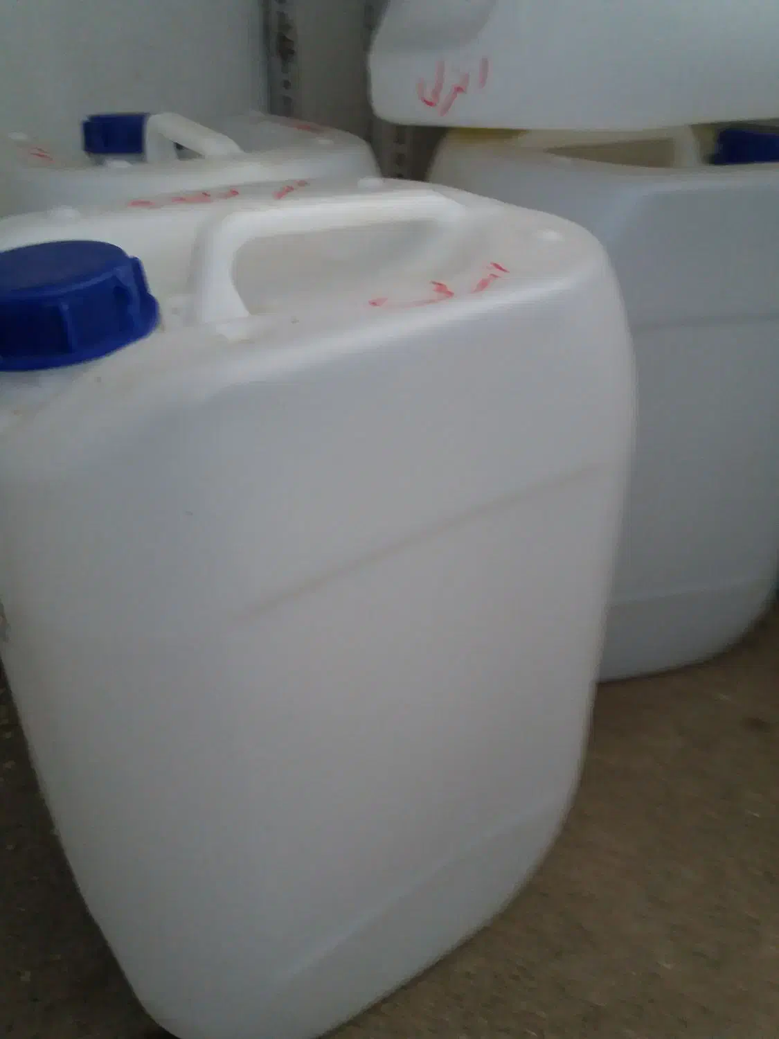 بشکه ۲۰ لیتری|ظروف نگهدارنده، پلاستیکی، یک‌بارمصرف|بندر انزلی, ناسیونال|دیوار