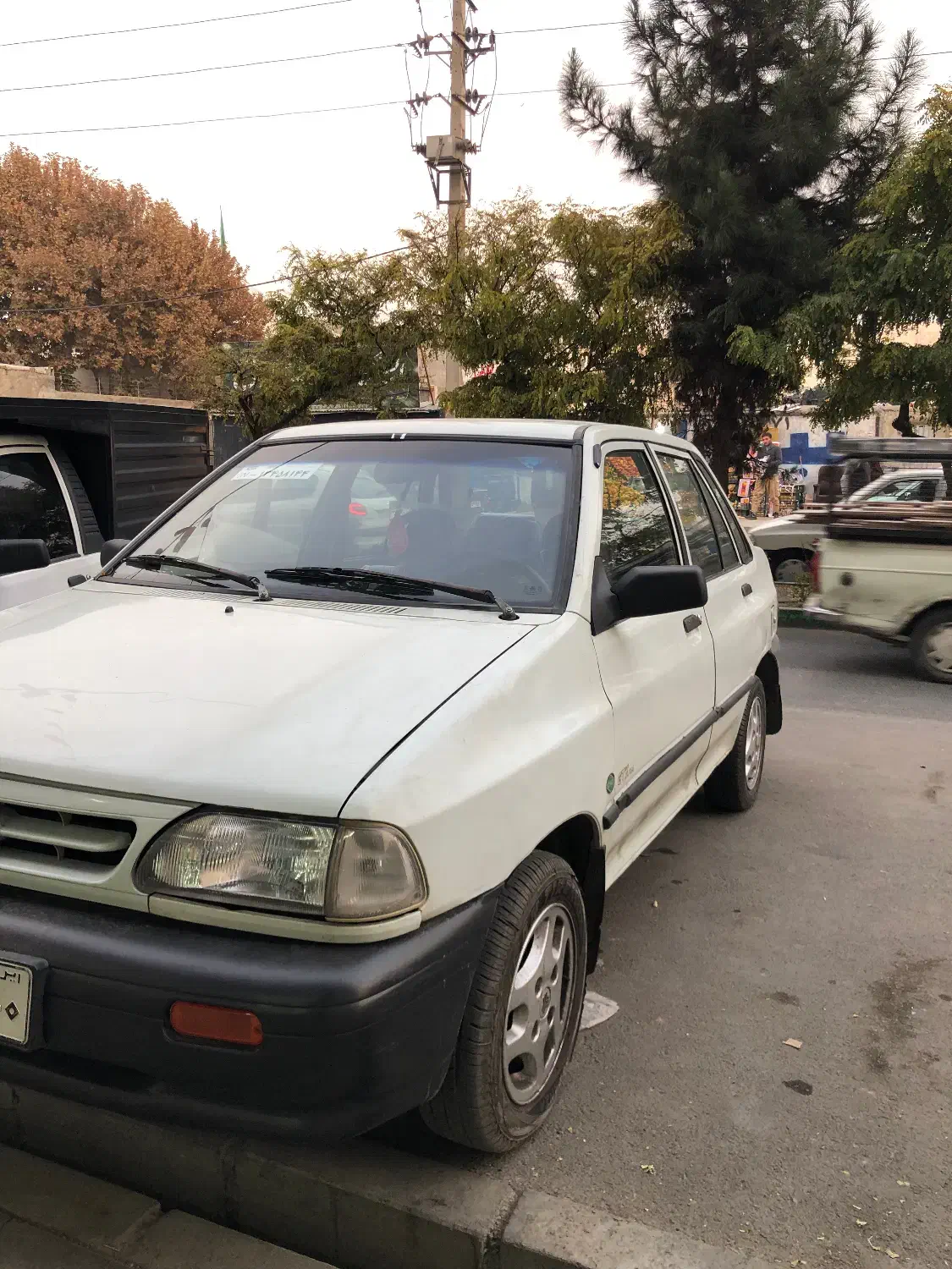 پرایدصندوقدار مدل ۱۳۸۲ شاسی سالم|خودرو سواری و وانت|کرج, اسدآباد|دیوار