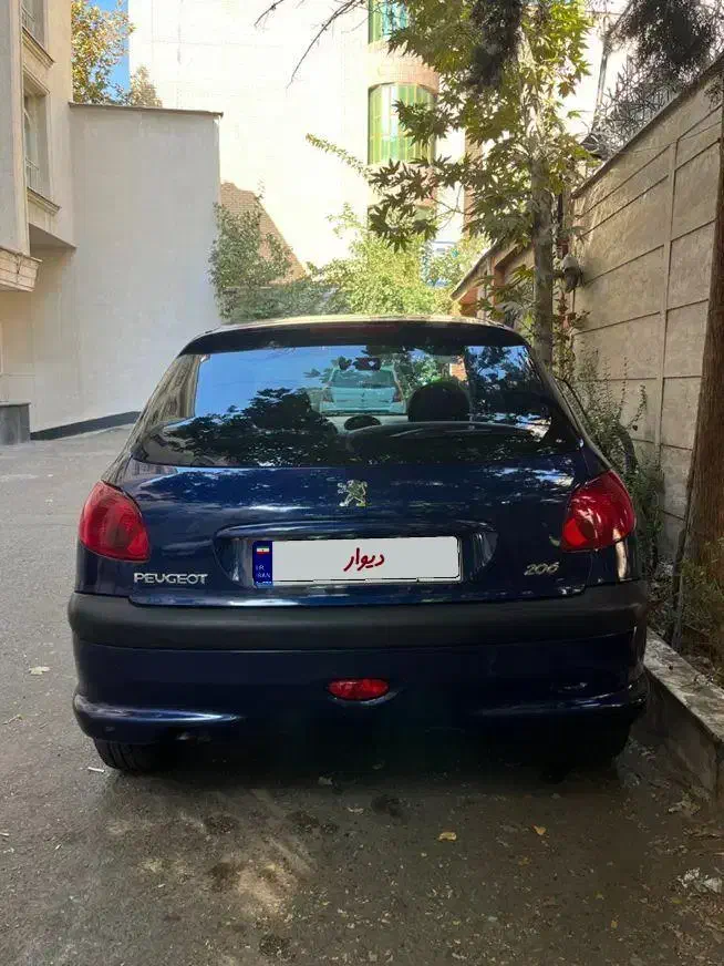 206 تیپ۲ بیرنگ مدل ۹۹|خودرو سواری و وانت|تهران, قیطریه|دیوار