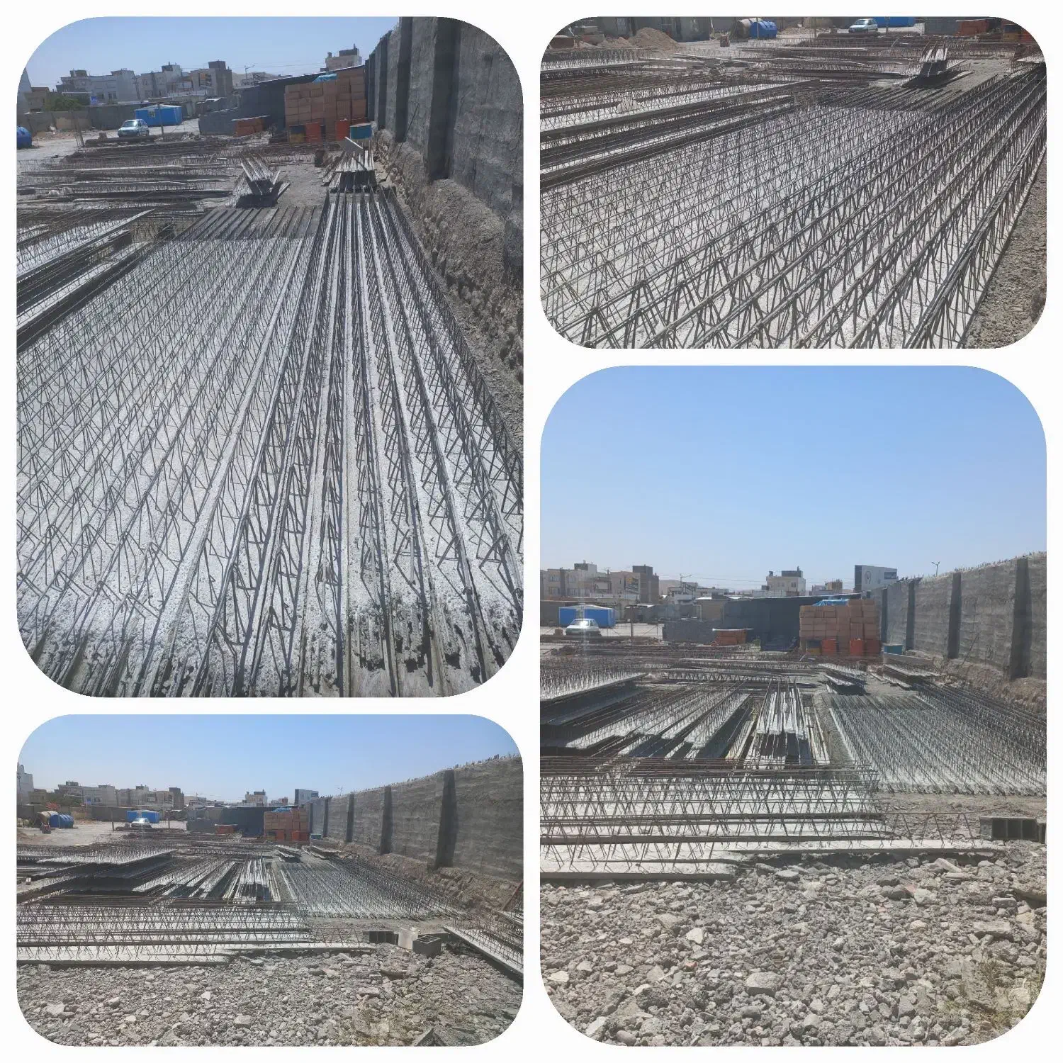 بلوک سیمانی پایه فنس باغی تیرچه ساختمانی|مصالح و تجهیزات ساختمان|شیروان (خراسان), |دیوار