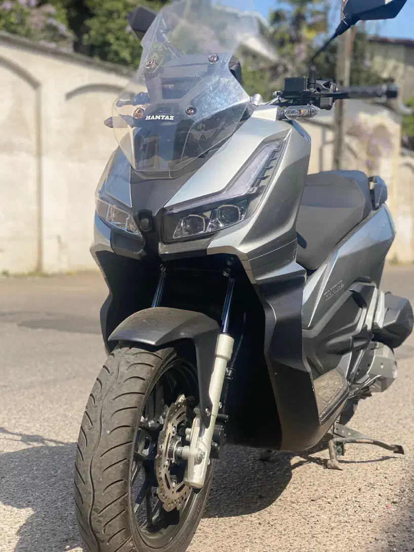 ای دی وی همتار ۱۵۰|موتورسیکلت|لاهیجان, خمیر کلایه|دیوار