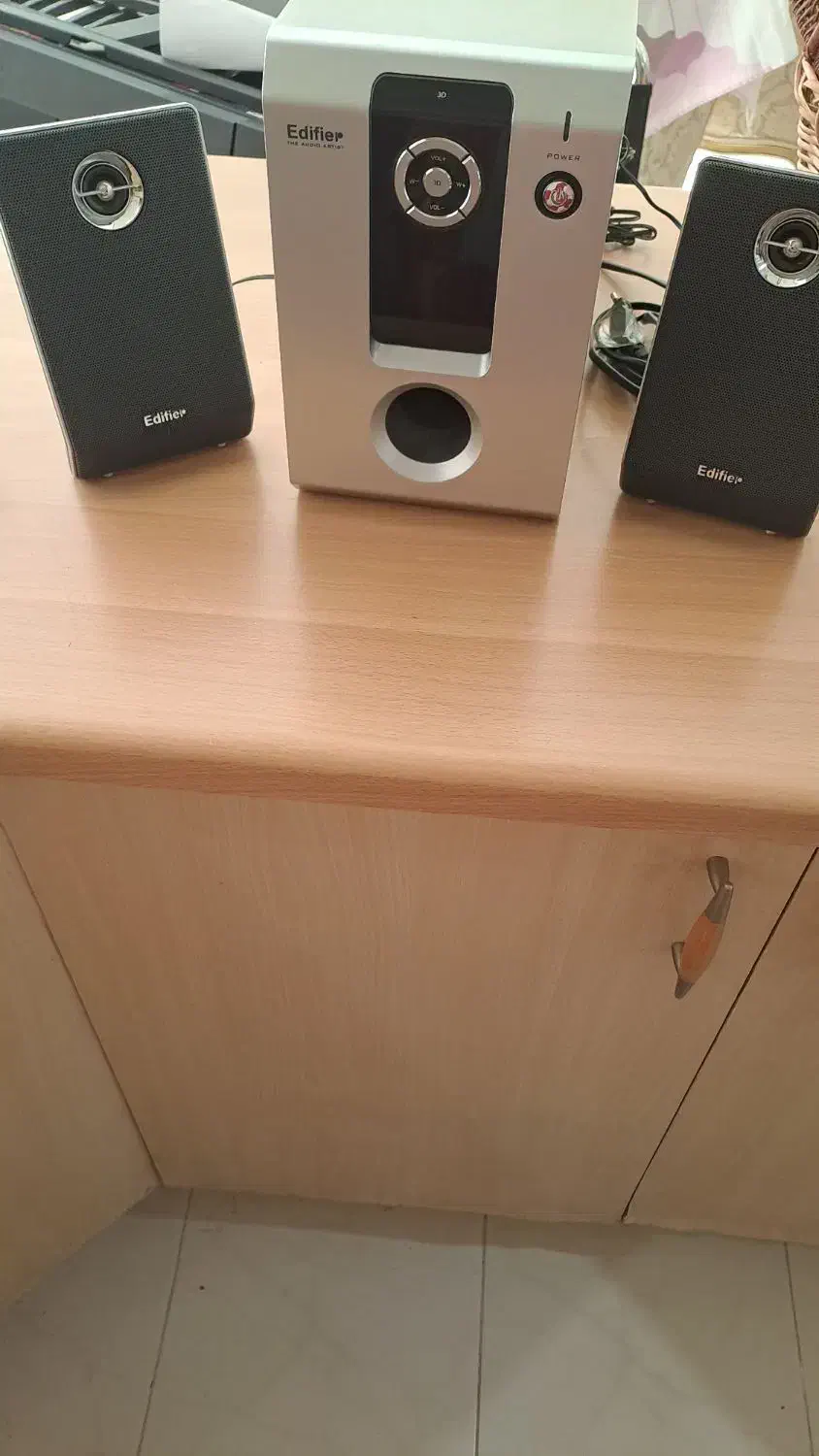 اسپیکر Edifier|قطعات و لوازم جانبی رایانه|مشهد, رضاشهر|دیوار