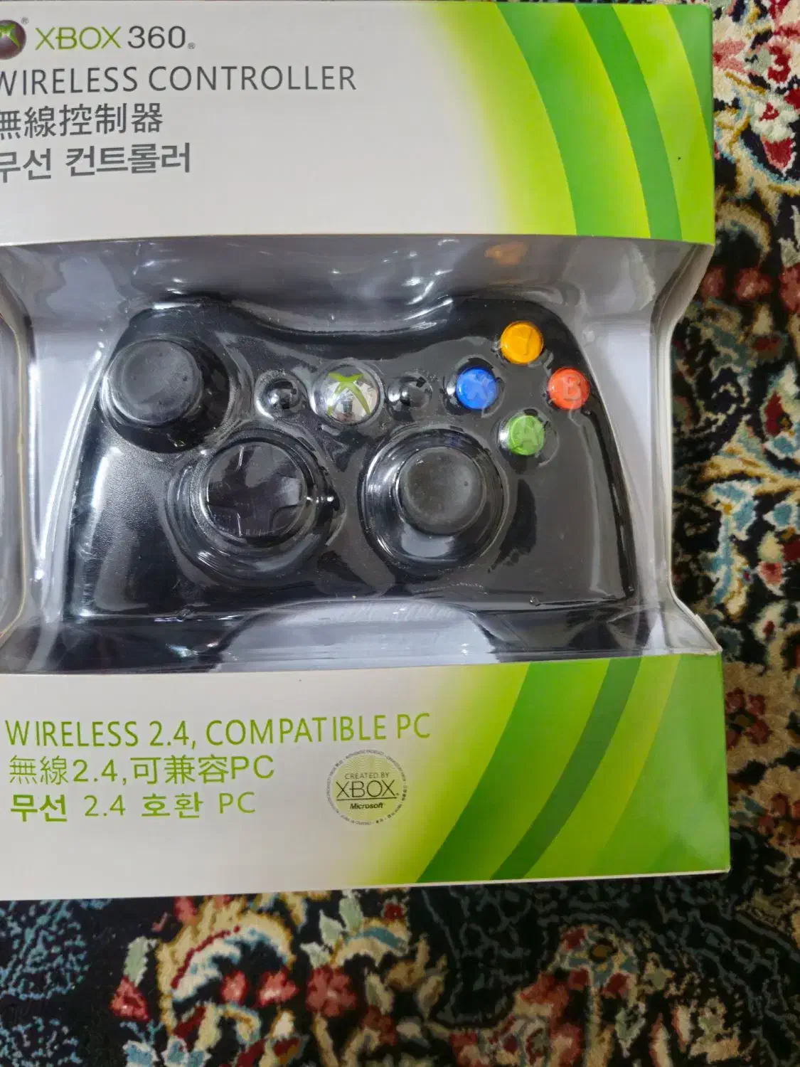 دسته ایکس باکس  دسته کامپیوتر|کنسول، بازی ویدئویی و آنلاین|مشهد, جانباز|دیوار