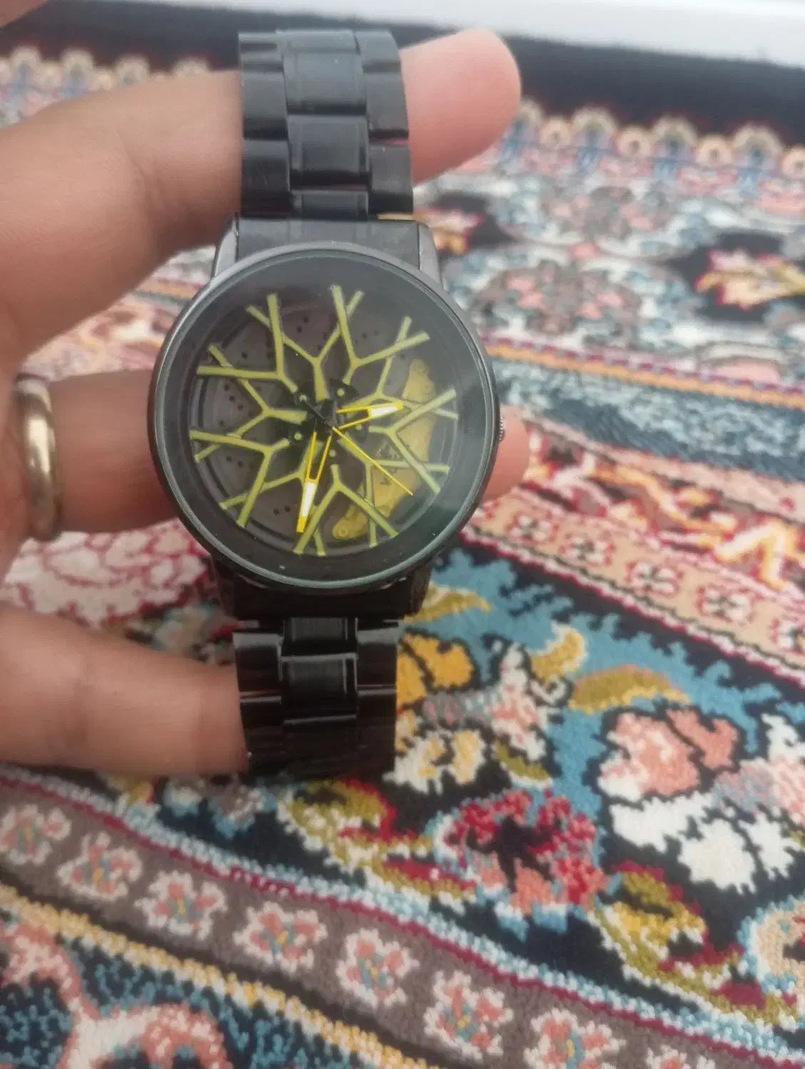 ساعت رینگی|ساعت|قروه, |دیوار