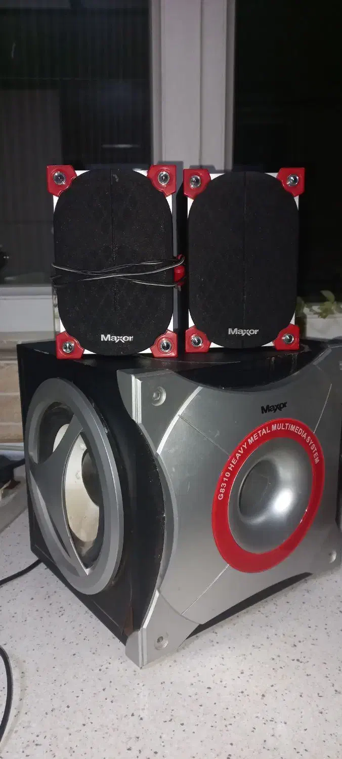 اسپیکر مکسورmaxor  در حد نو|قطعات و لوازم جانبی رایانه|کرج, فاز ۳ گوهردشت|دیوار
