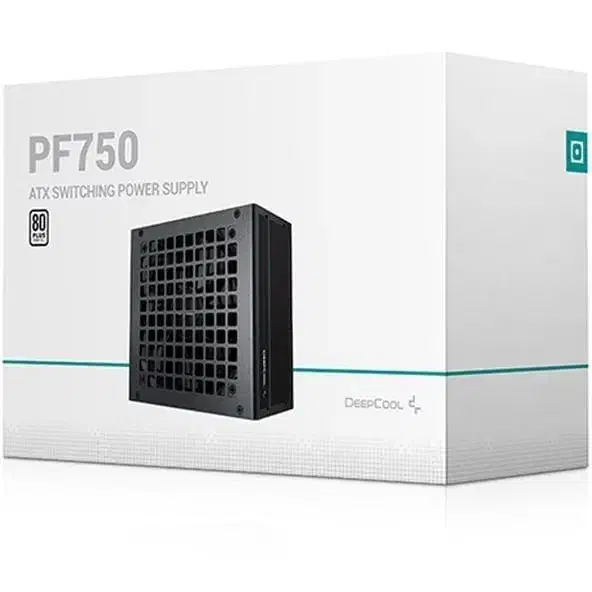 Deepcool PF750 80 Plus White 750W|قطعات و لوازم جانبی رایانه|قم, عربستان|دیوار