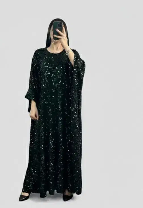 عبا مخمل پولکی سبز|لباس|رشت, لاکان شهر|دیوار