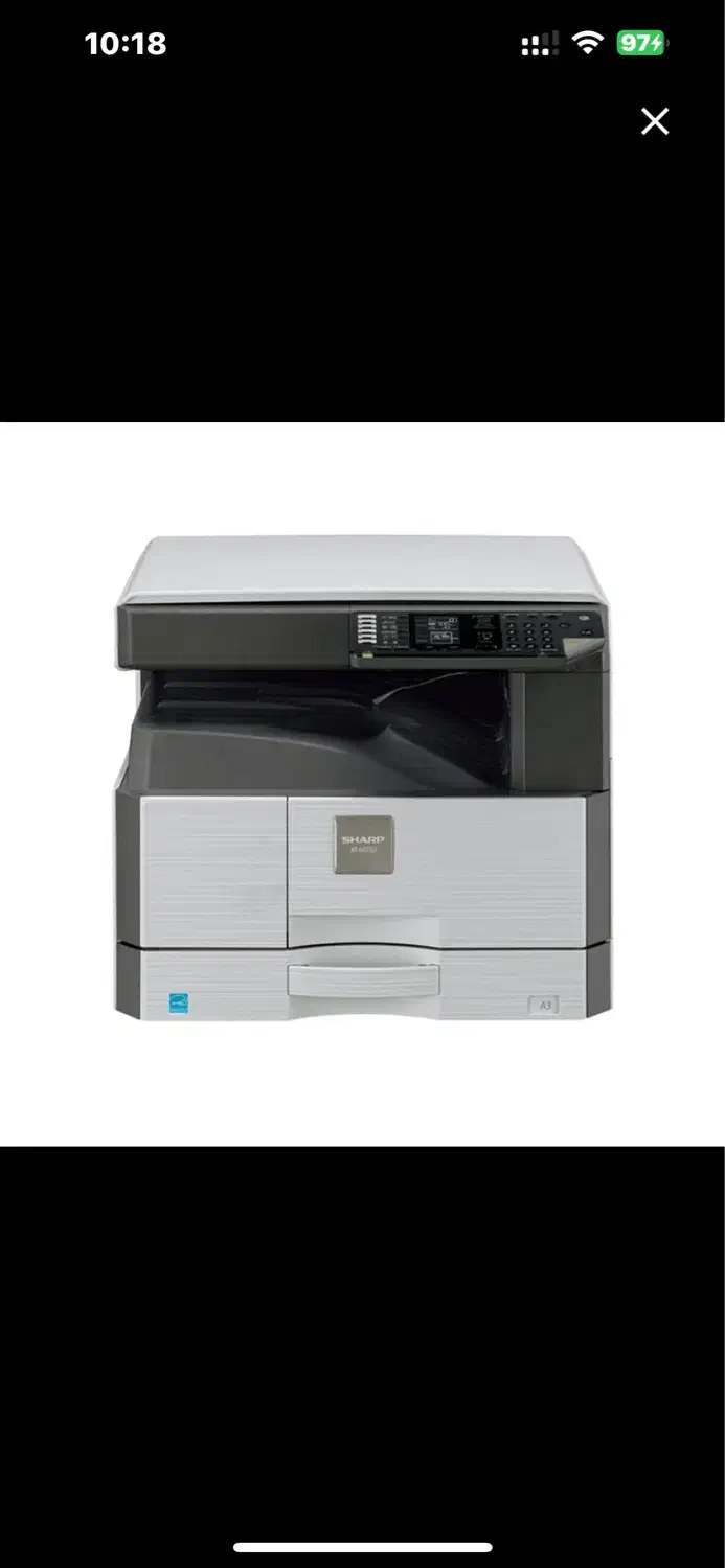 پرینتر شارپ سه کاره|پرینتر، اسکنر، کپی، فکس|مشهد, امام خمینی|دیوار