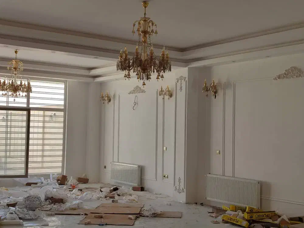 گچکاری و لکه گیری|خدمات پیشه و مهارت|قائم‌شهر, |دیوار