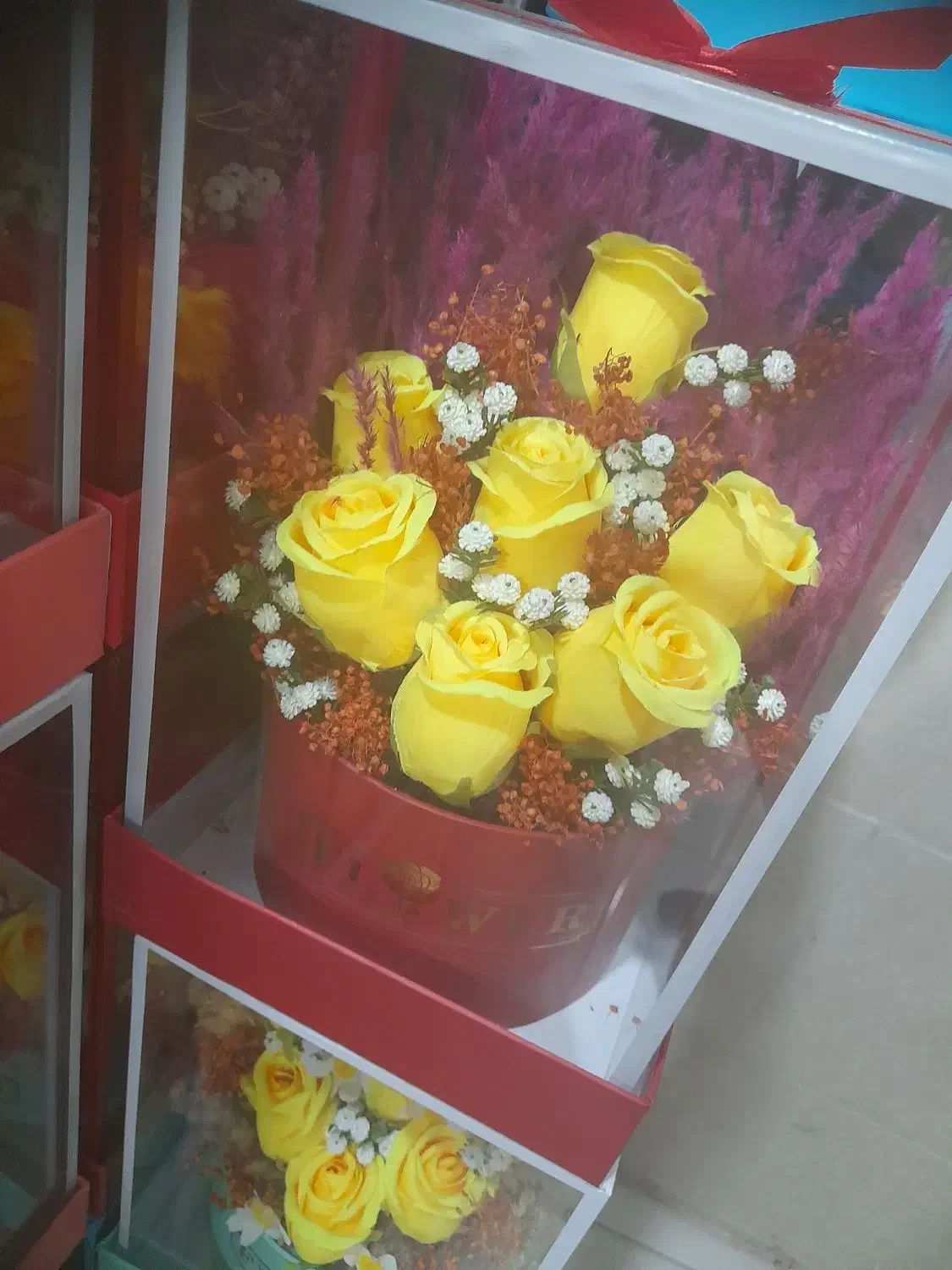 گل مصنوعی|صنایع دستی و سایر لوازم تزئینی|محمدیه-قزوین, |دیوار