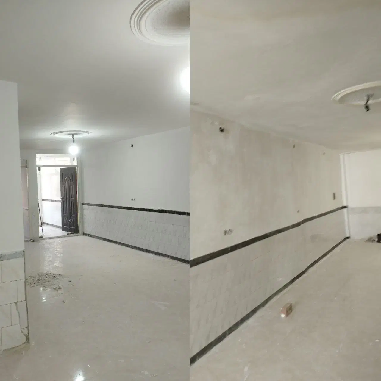 رنگ کاری و نقاشی ساختمان قیمت منصفانه وکار حرفه ای|خدمات پیشه و مهارت|نیشابور, هفده شهریور|دیوار