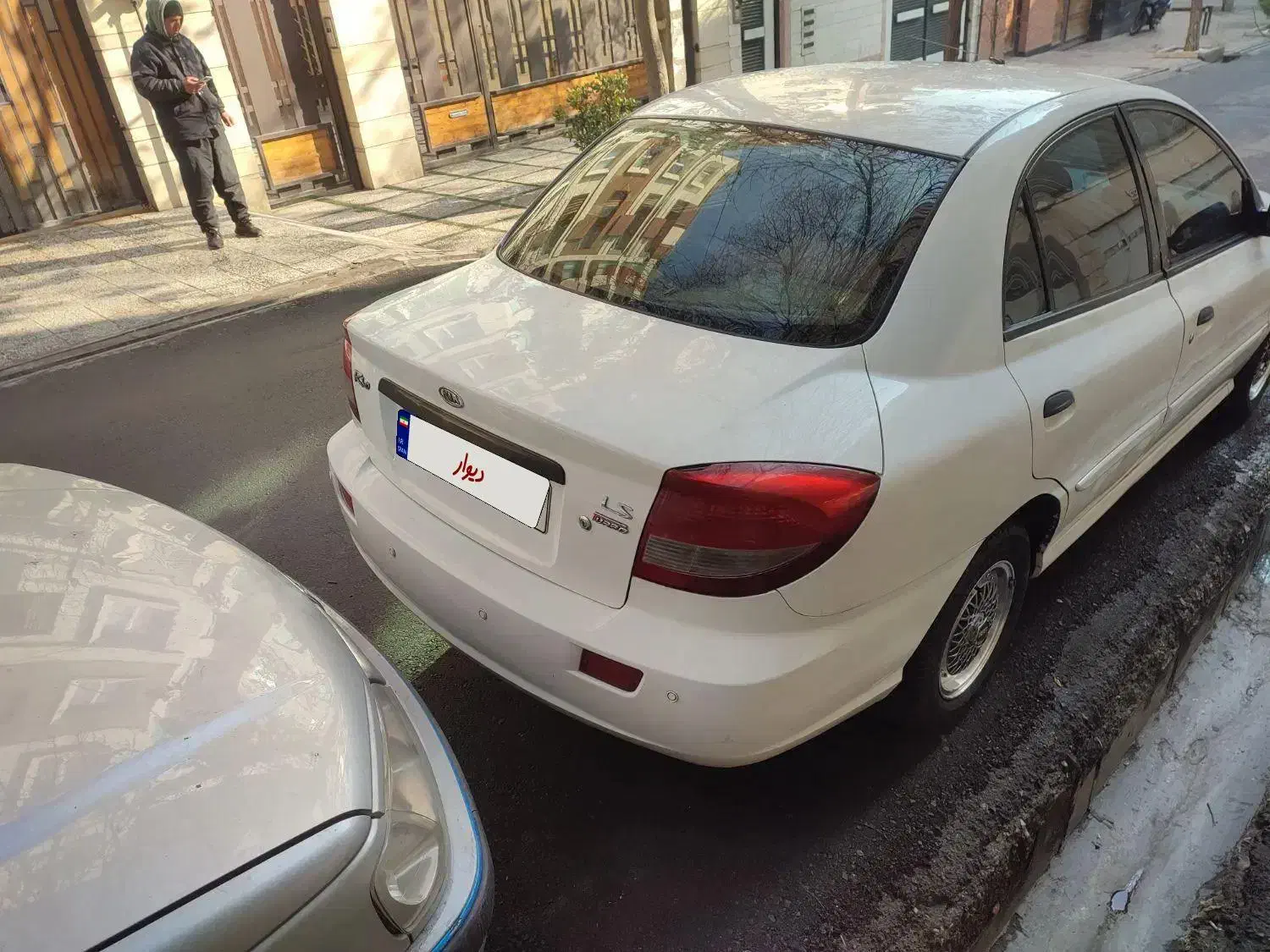 ریو مدل 88 پلمپ.|خودرو سواری و وانت|تهران, قلمستان|دیوار