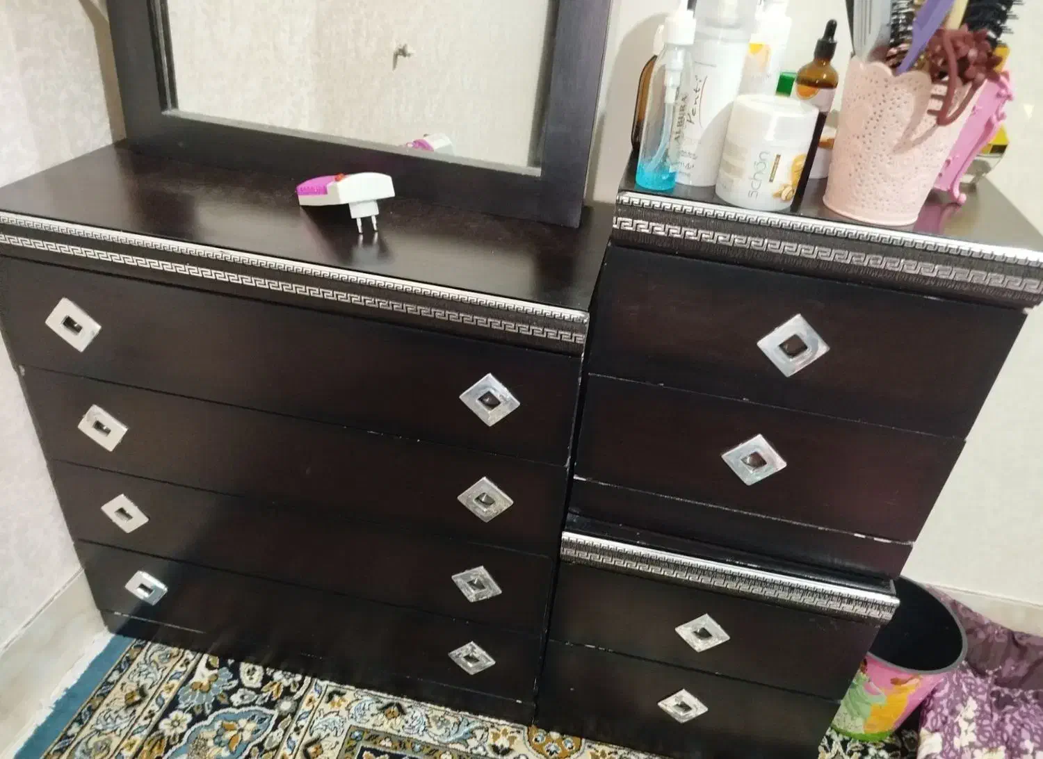 تخت و دراور|تخت و سرویس خواب|شاهرود, |دیوار