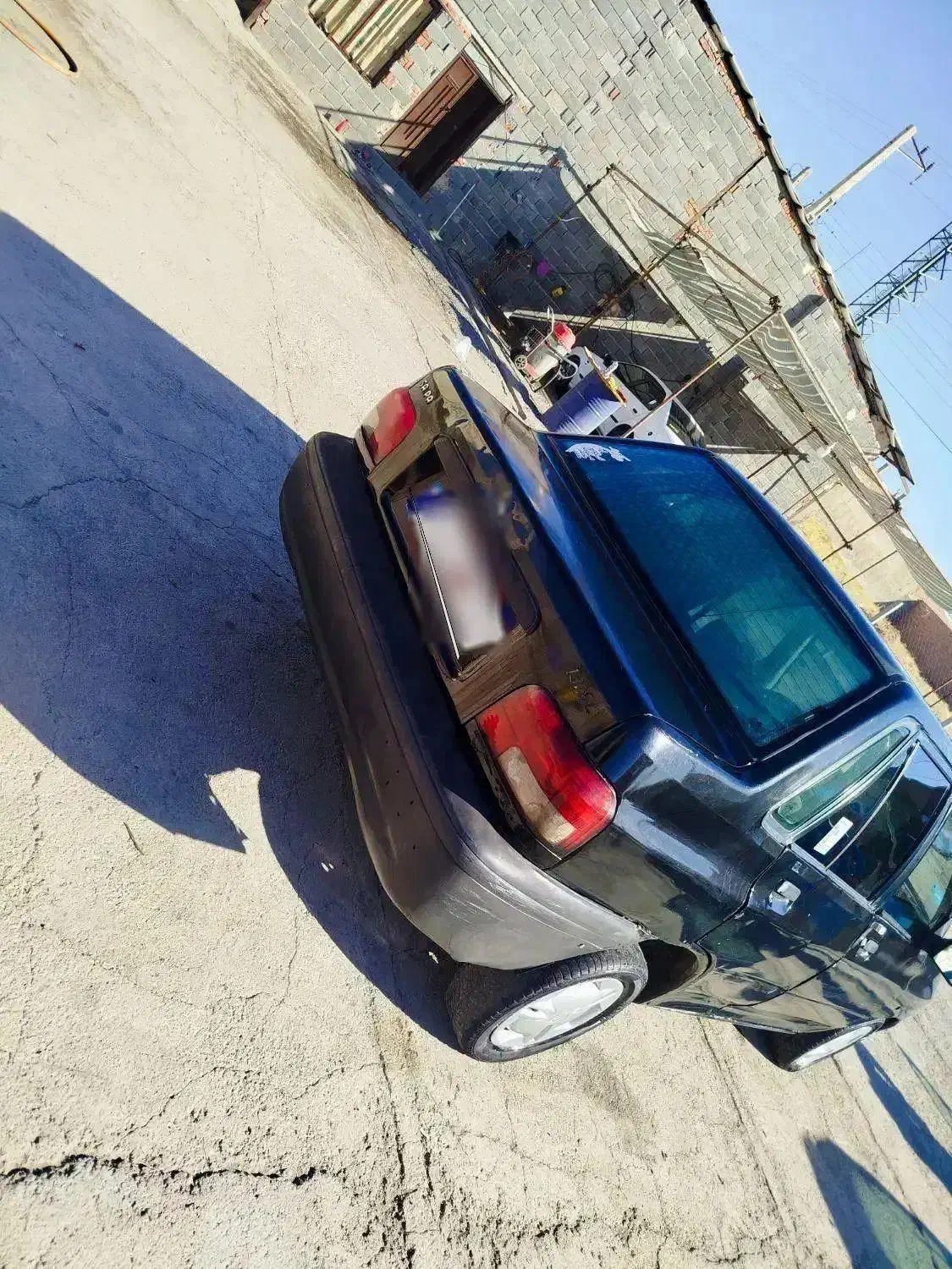 پراید صندوق‌دار CNG، مدل ۱۳۸۶|خودرو سواری و وانت|مراغه, |دیوار