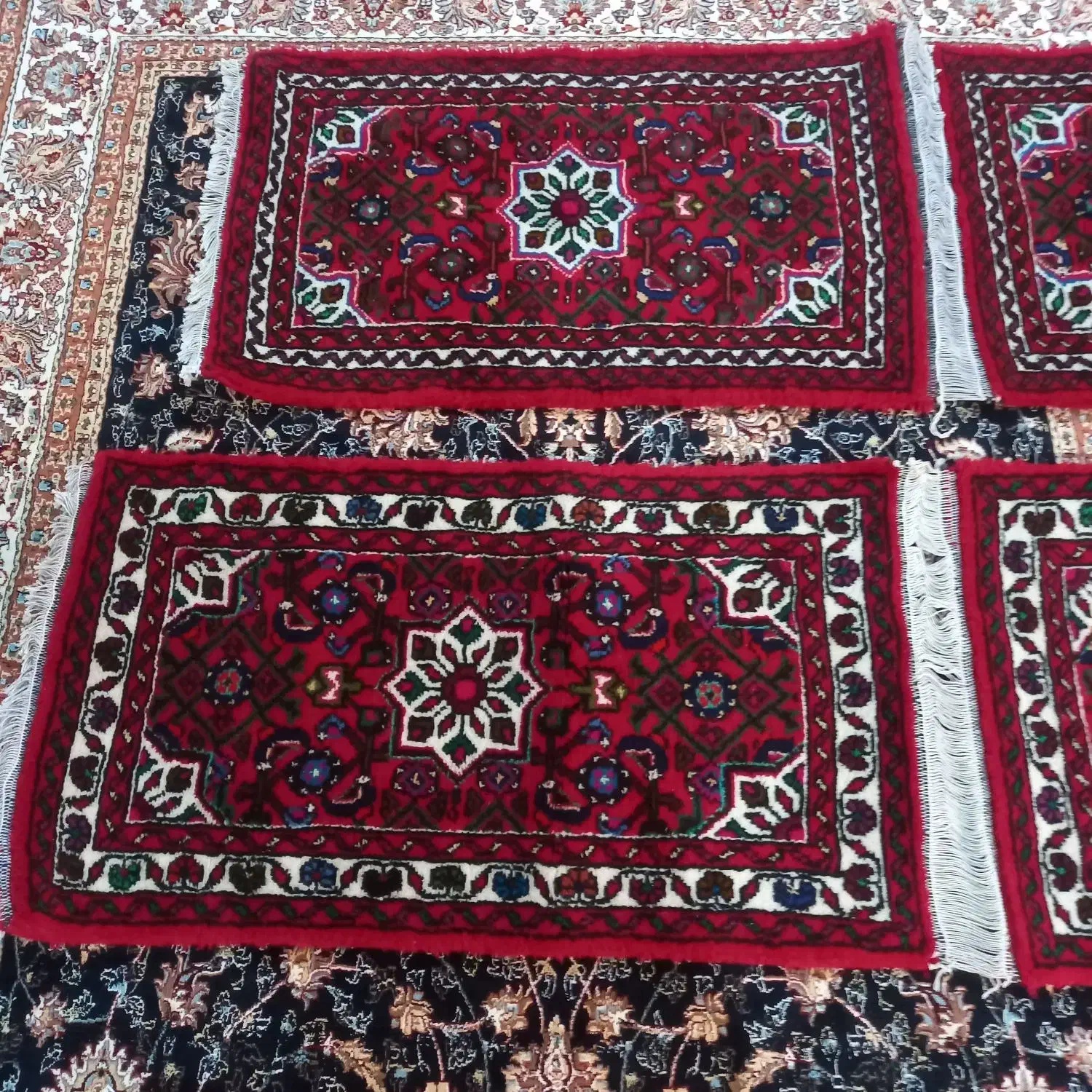 فرش دست بافت|فرش|نهاوند, |دیوار