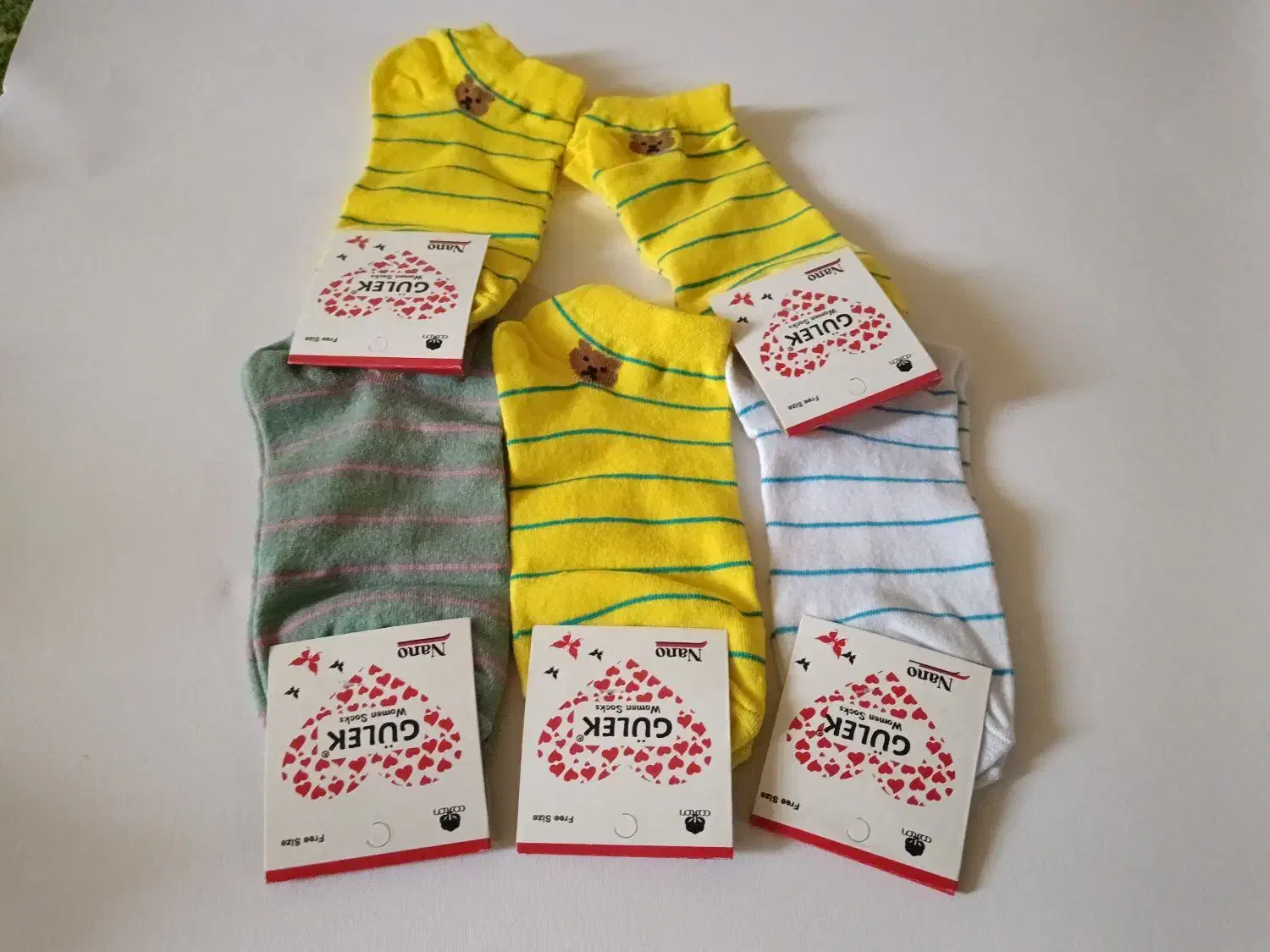 جورابهای طرحدار خرسی و اسپرت نیم ساق مردانه|لباس|اصفهان, صائب|دیوار