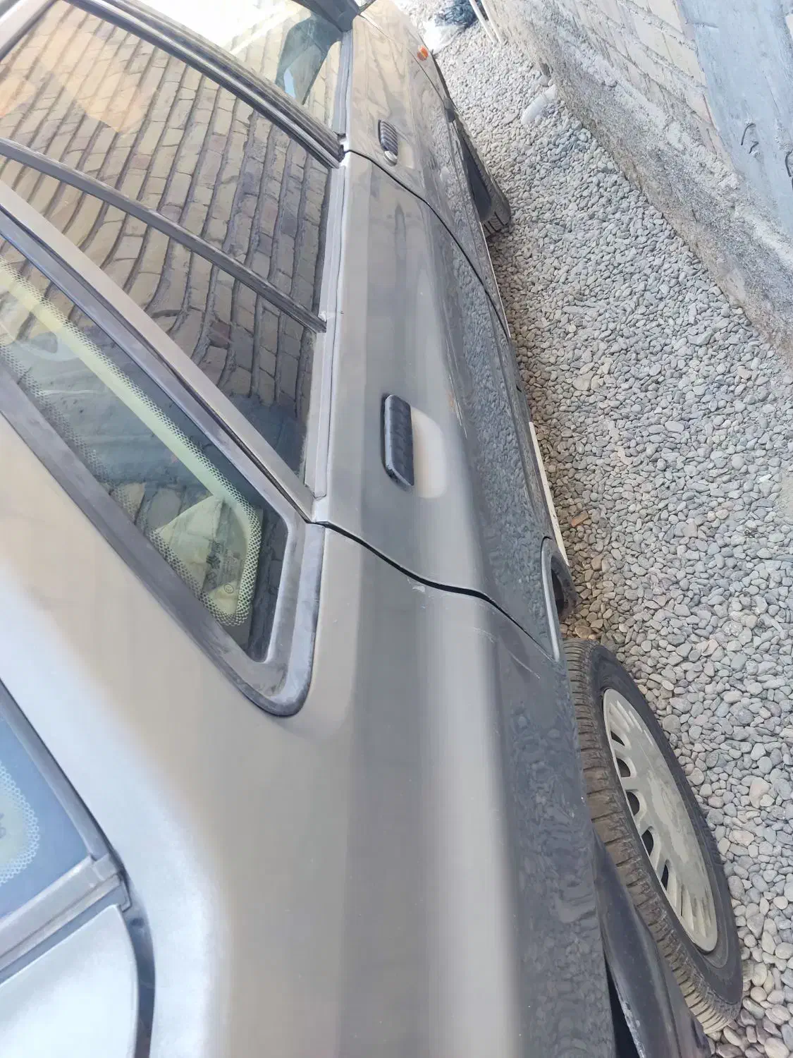 پراید بدون رنگ شاسی پلم|خودرو سواری و وانت|جیرفت, |دیوار