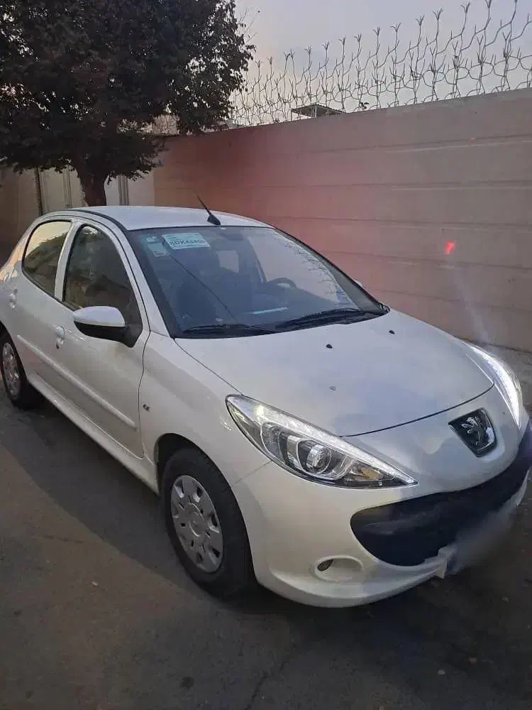 ۲۰۷iموتورtu5 سقف فلزی دستی|خودرو سواری و وانت|شاهینشهر, پاسداران|دیوار