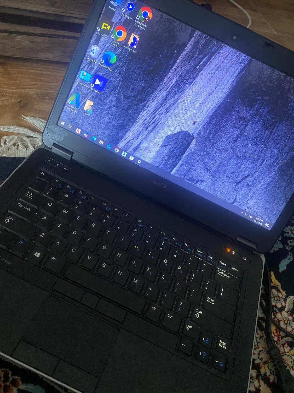 لب تاب مدل dell|رایانه همراه|اصفهان, مهدی آباد|دیوار