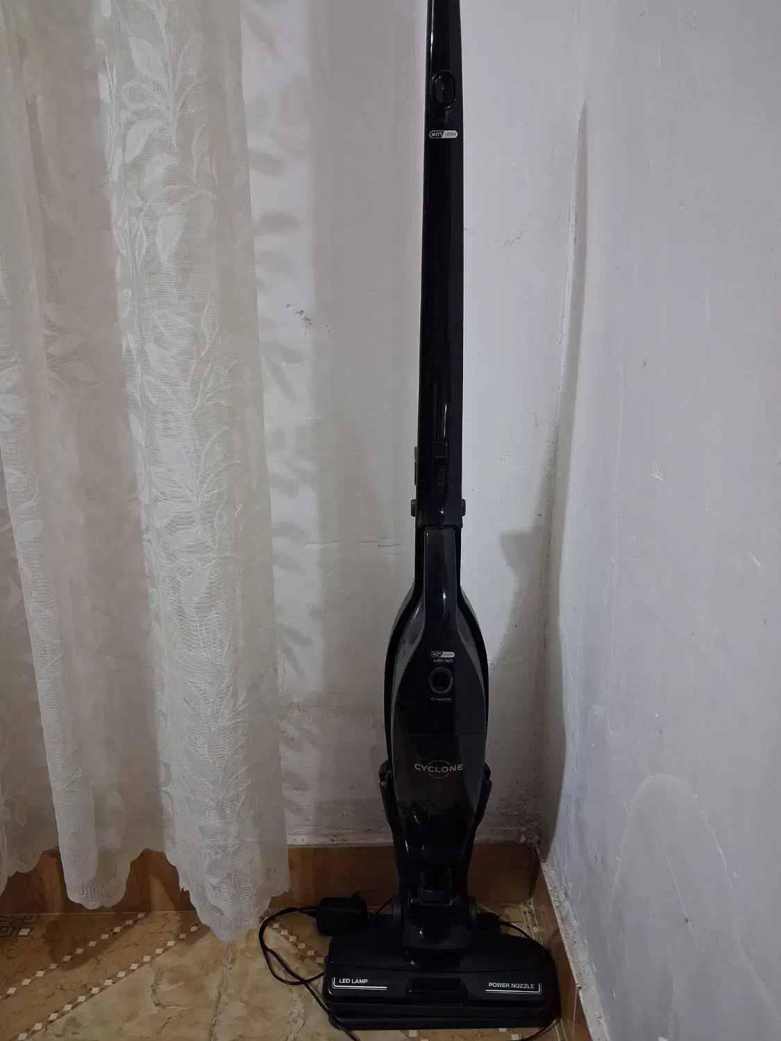 جارو شارژی عصایی|جاروبرقی، جارو شارژی، بخارشو|فومن, |دیوار