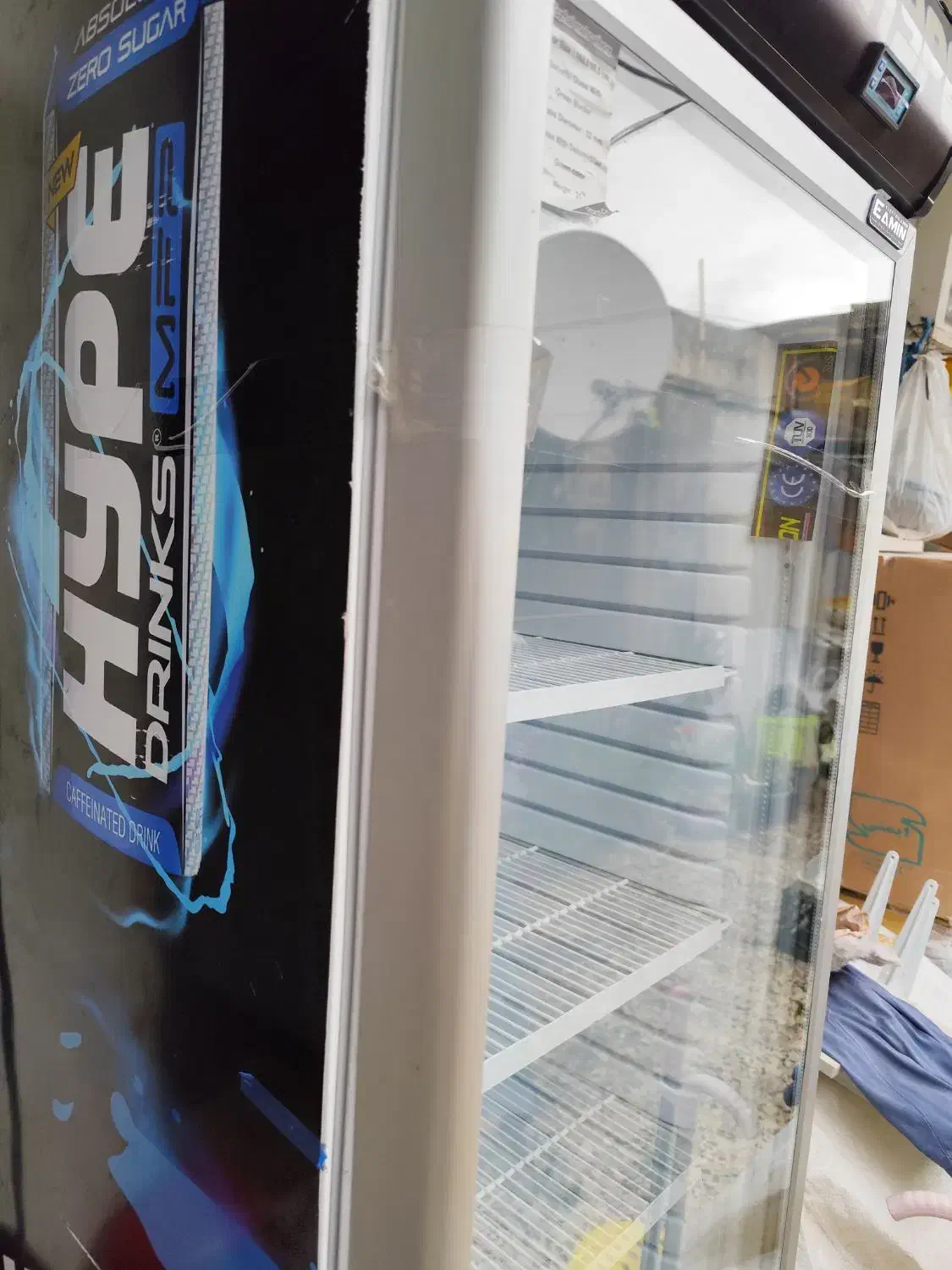 یخچال ویترینی ۶۰ سانت نو|یخچال و فریزر|رشت, دیانتی|دیوار