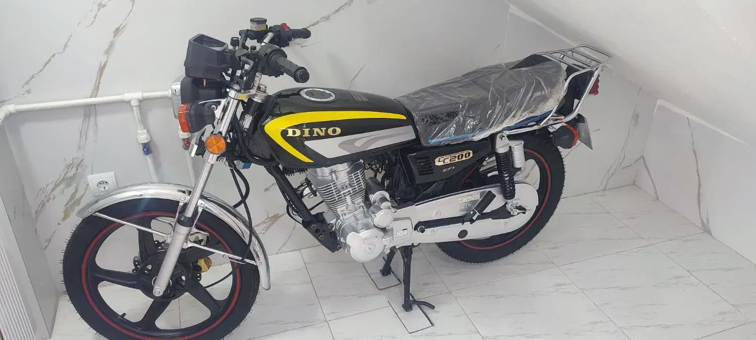 Dino|موتورسیکلت|سراب, |دیوار