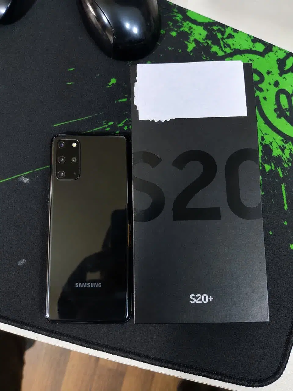 s20 plus|موبایل|تهران, مسعودیه|دیوار