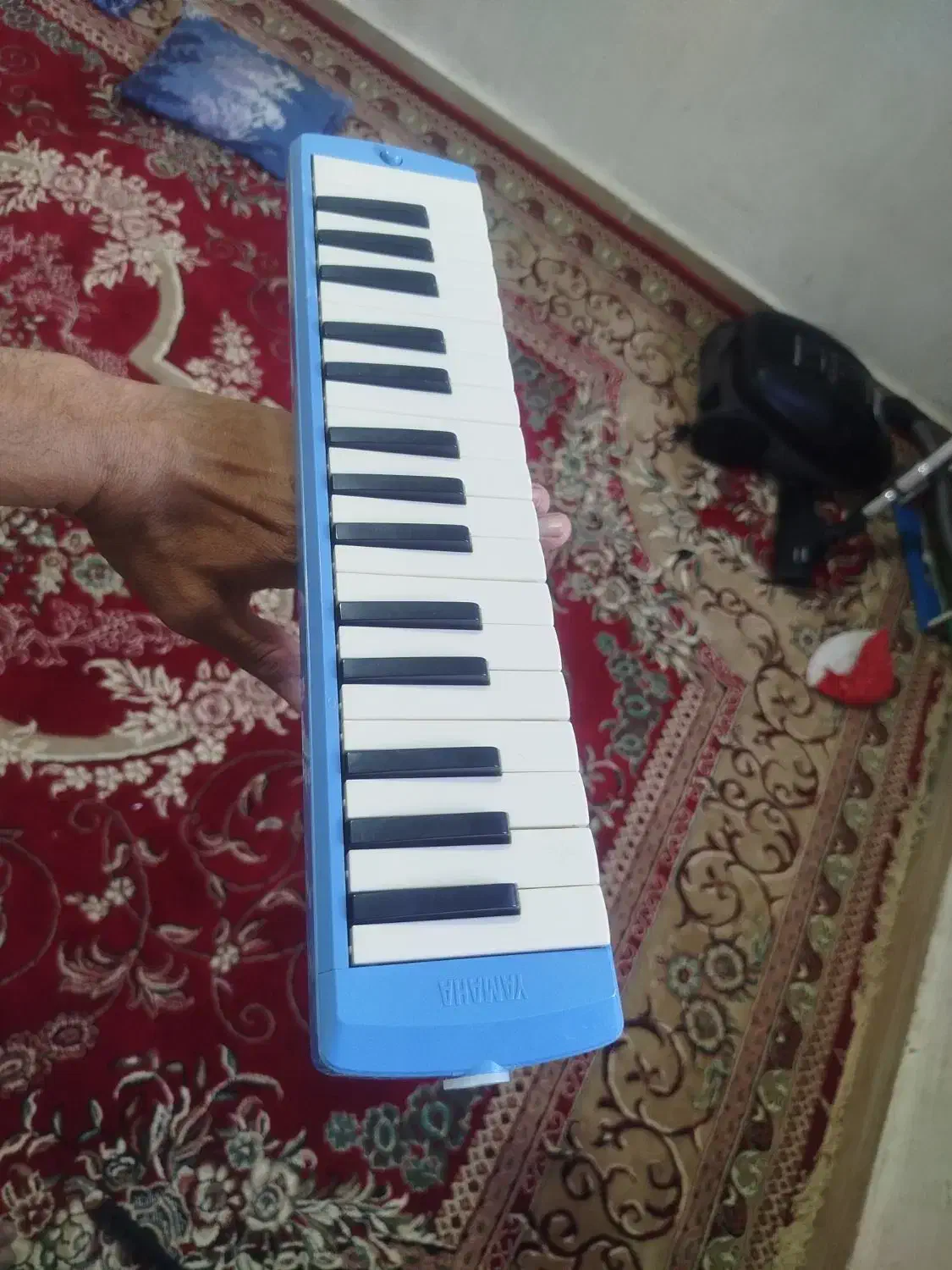 ملودیکا ساز یاماها دهنی|سازهای بادی|یاسوج, |دیوار