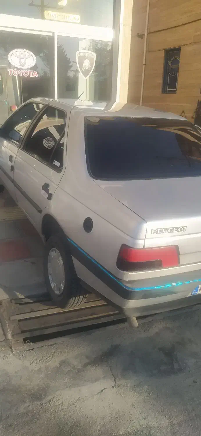 پژو405مدل 91دوگانه کارخانه|خودرو سواری و وانت|کامیاران, |دیوار