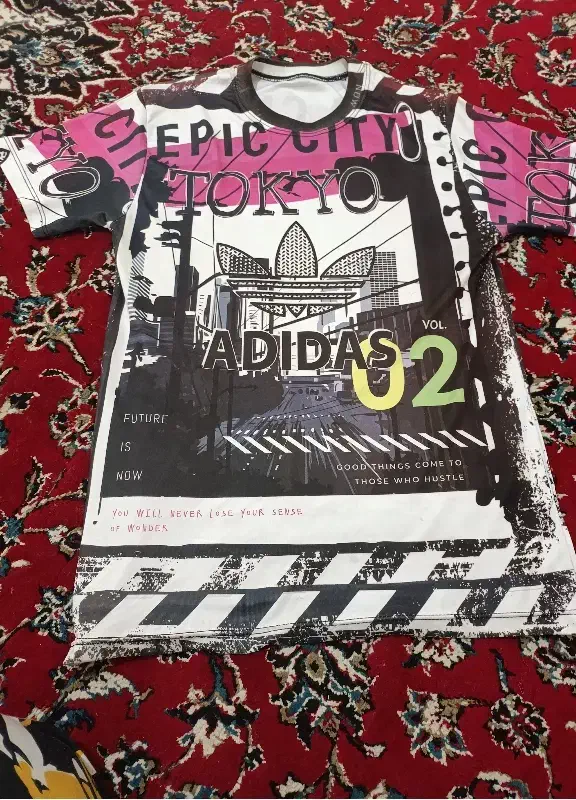 تیشرت آدیداس|لباس|کرج, شهرک لاله|دیوار