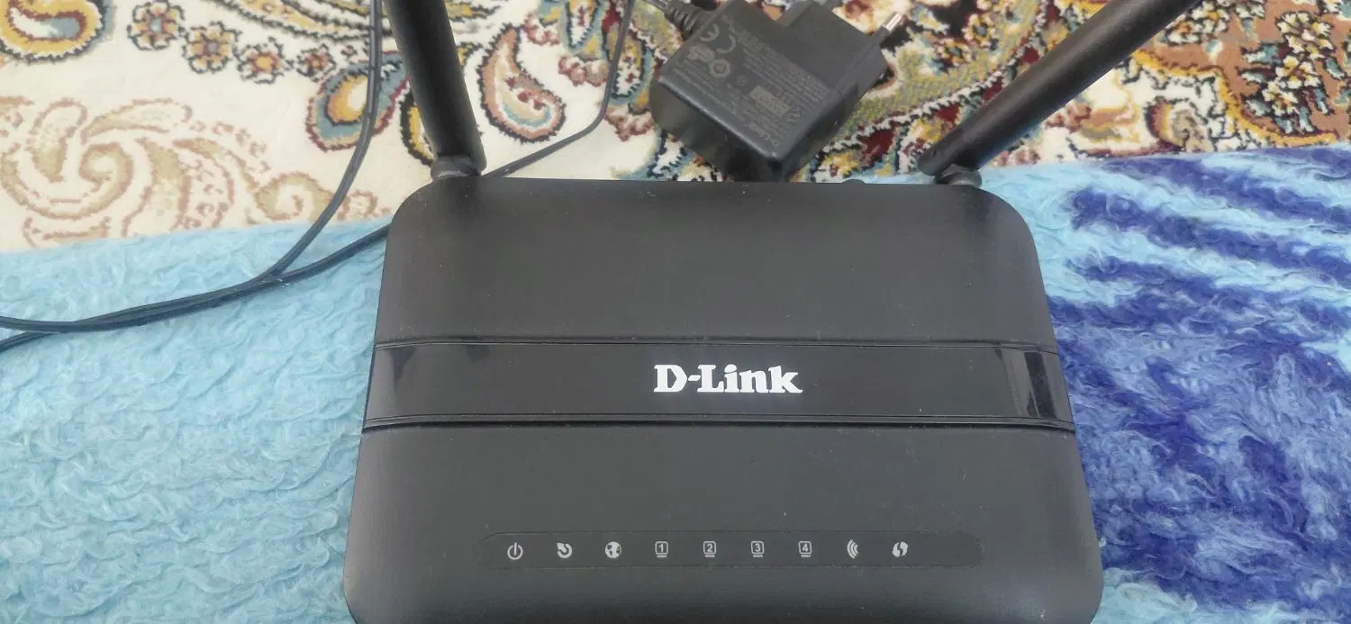 مودم d-link|مودم و تجهیزات شبکه|قم, چهل درخت‎|دیوار