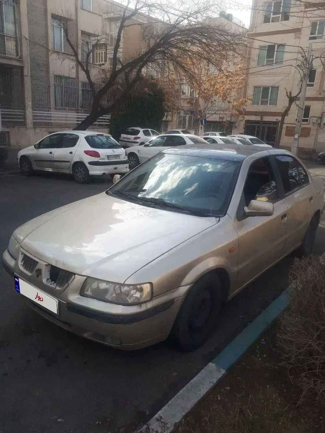 سمند۸۲|خودرو سواری و وانت|تهران, اتحاد|دیوار