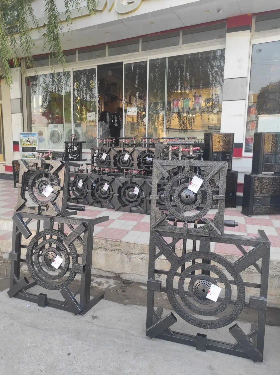 تنور گازی قیمت جدید ۲۸۵۰|اجاق گاز و لوازم برقی پخت‌وپز|شیروان (خراسان), |دیوار