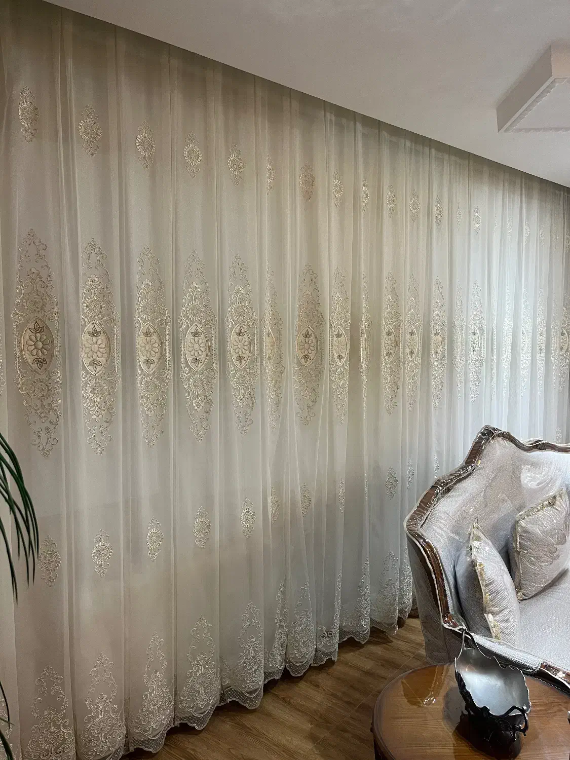 پرده|پرده، رانر، رومیزی|بجنورد, |دیوار