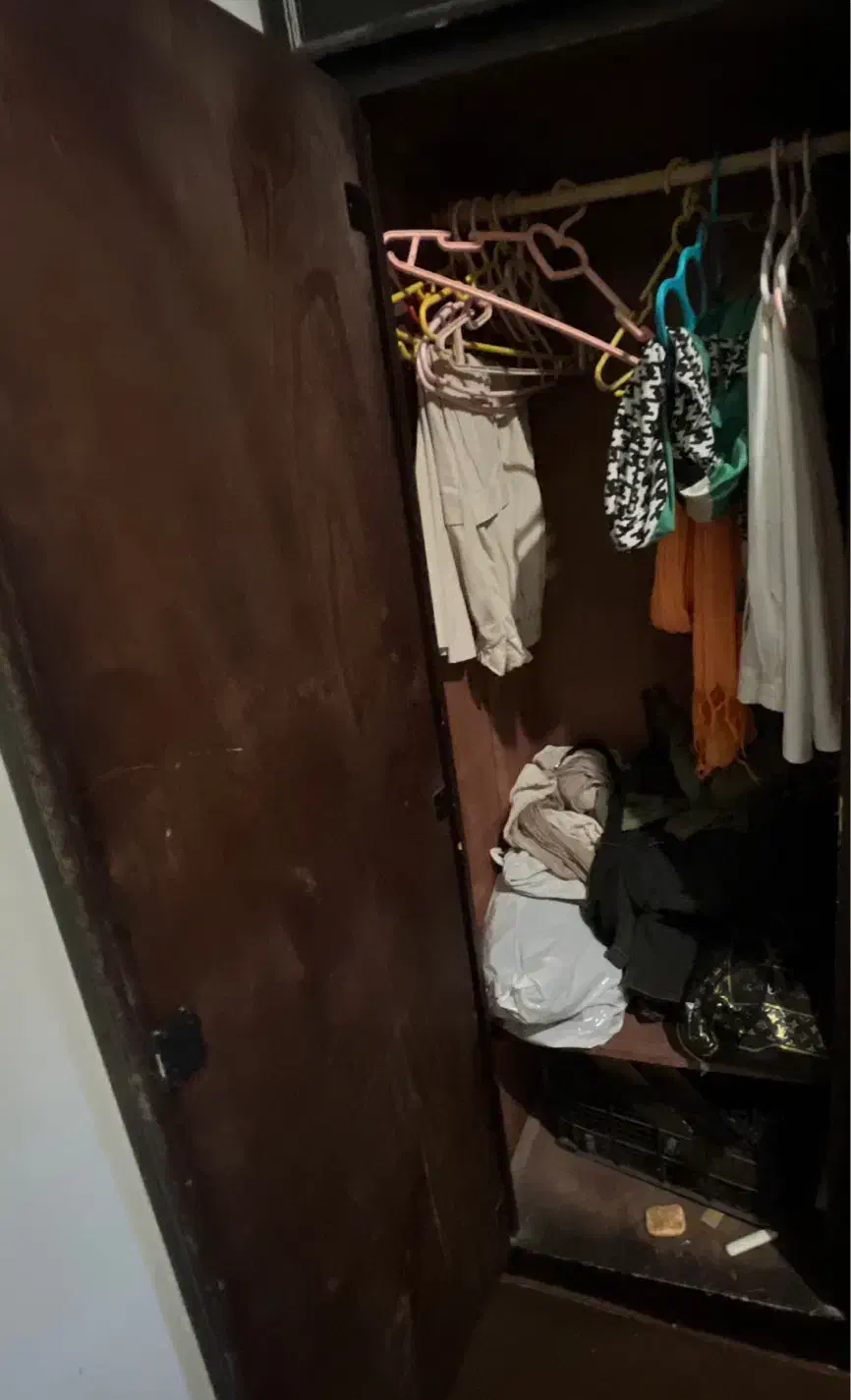 کمد|جاکفشی، کمد، دراور|اصفهان, خانه اصفهان|دیوار