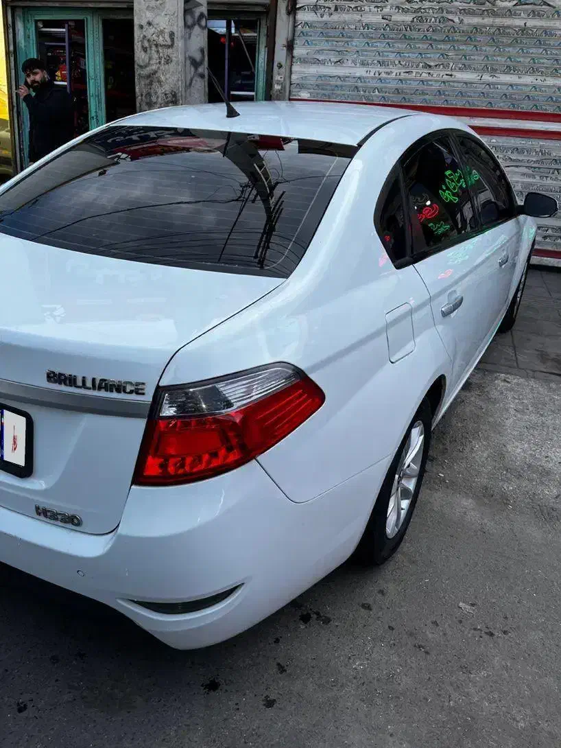 برلیانس h330مدل ۹۶|خودرو سواری و وانت|اسلام‌شهر, صادقیه|دیوار