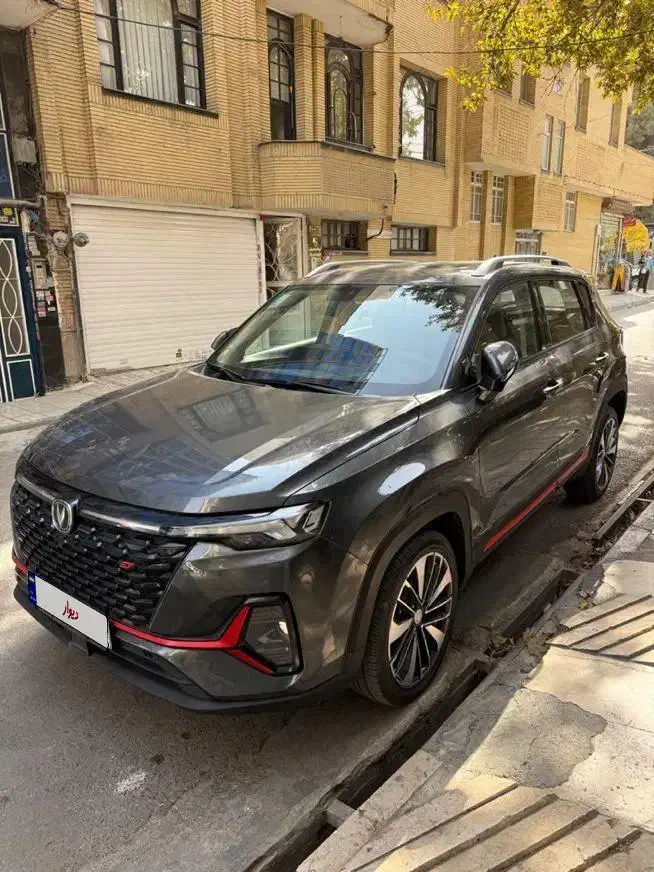 چانگان cs 35 تیپ ۳ سی اس۳۵ ۱۴۰۲|خودرو سواری و وانت|مشهد, امام خمینی|دیوار