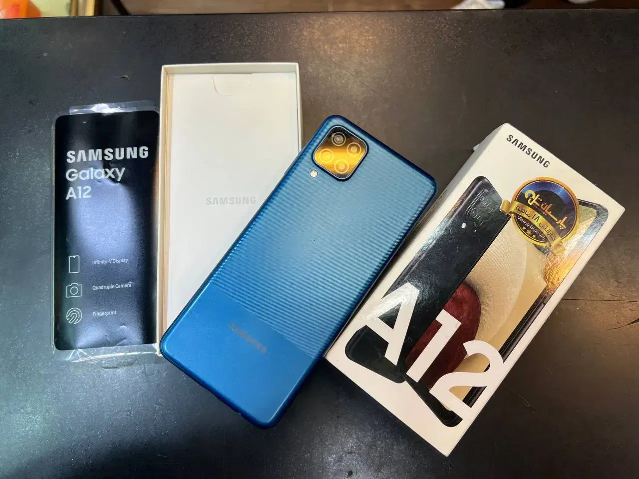 سامسونگ Galaxy A12 با حافظه 128 گیگابایت|موبایل|تهران, سعادتآباد|دیوار