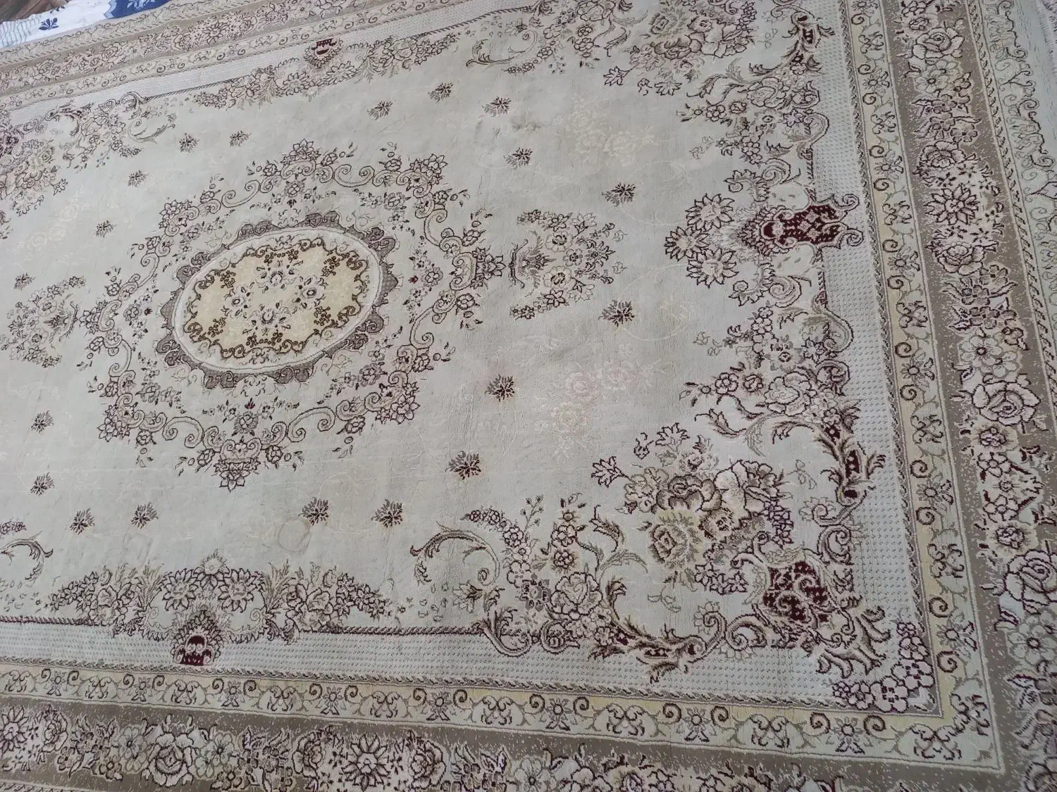 فرش ۹متری|فرش|سنگر, |دیوار