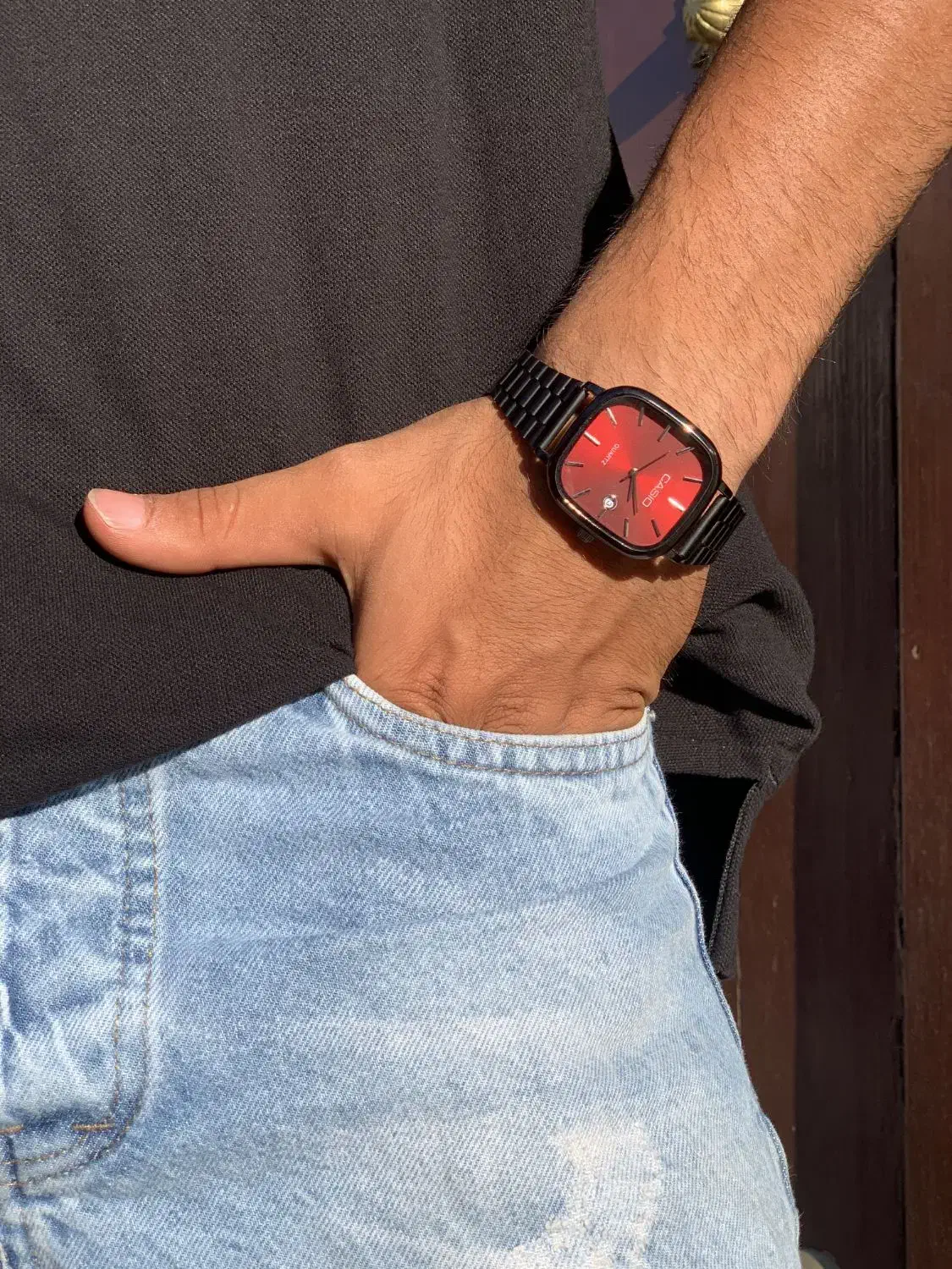 ساعت کاسیو مربعی(اولدمانی)|ساعت|بوشهر, |دیوار