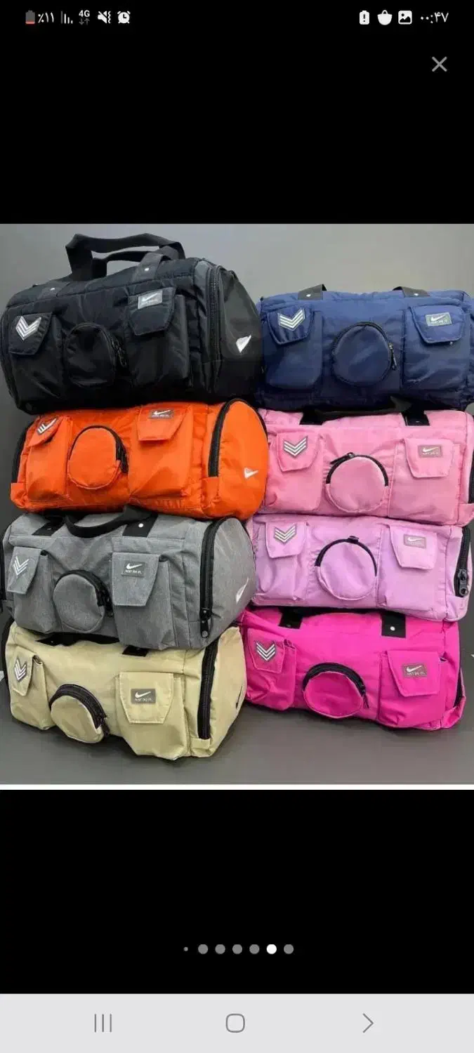 کیف ساک استخری وکوله های ورزشی وباشگاهی|کیف، کفش، کمربند|همدان, |دیوار